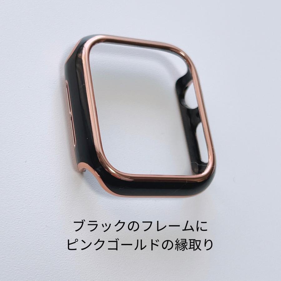 Apple Watch アップルウォッチ べっ甲柄 バンド おしゃれ バンド デザイン 男女兼用｜across-intl｜06