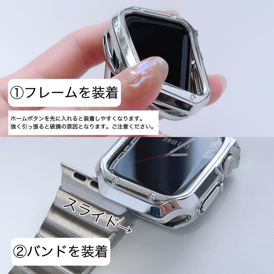 Apple Watch 人気 アップルウォッチ スタイリッシュ バンド おしゃれ バンド デザイン 男女兼用｜across-intl｜09