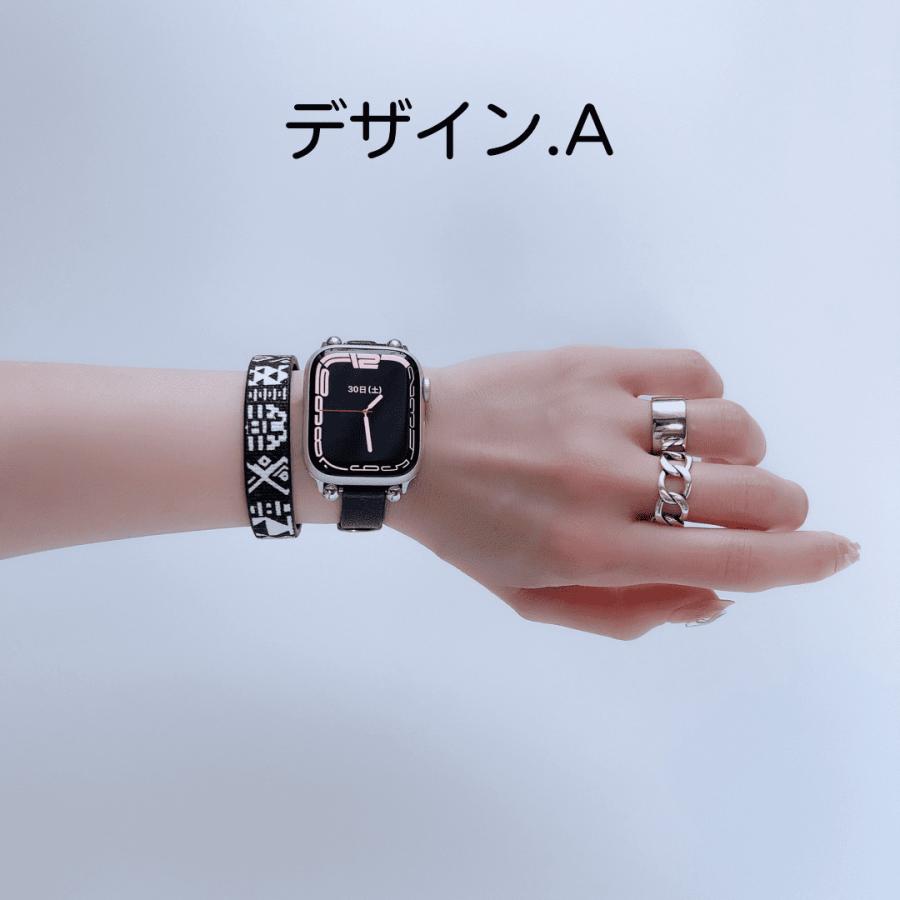 Lune（リュンヌ） Apple Watch 全機種対応 アップルウォッチ デザイン