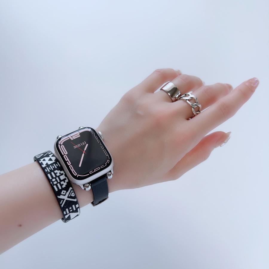 Lune（リュンヌ） Apple Watch 全機種対応 アップルウォッチ デザイン