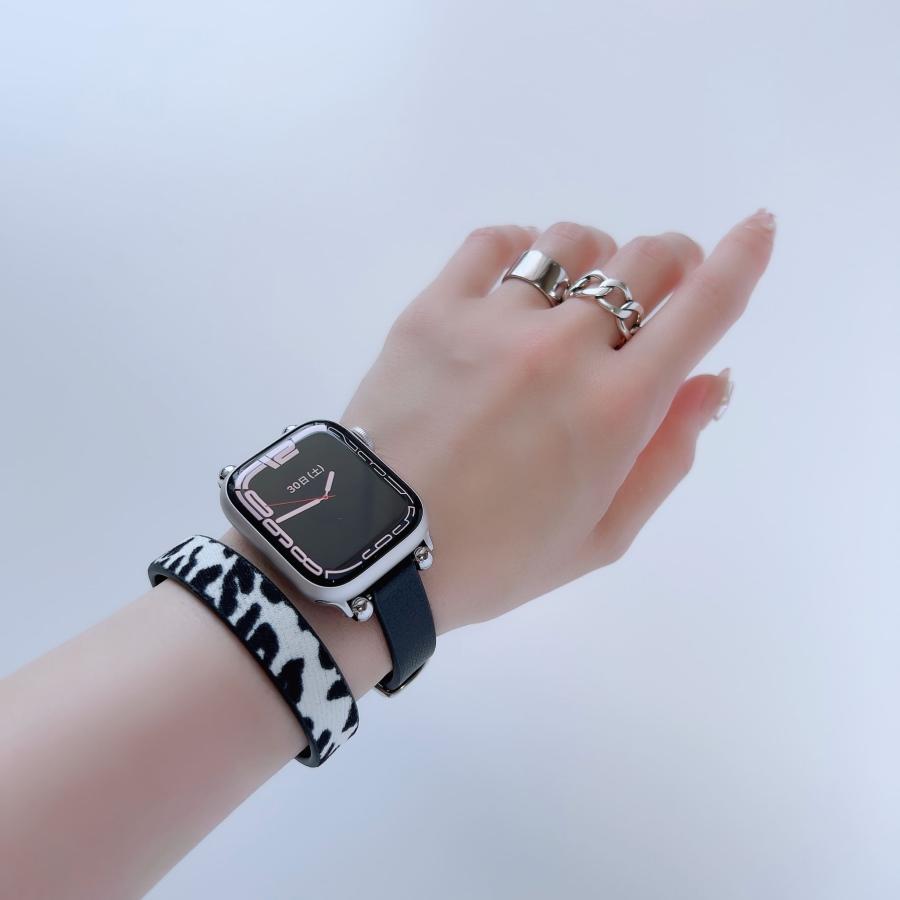 Lune（リュンヌ） Apple Watch 全機種対応 アップルウォッチ デザイン