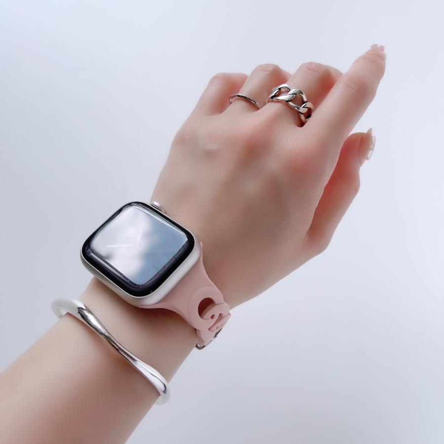 Apple Watch 全機種対応 アップルウォッチ サークル バンド おしゃれ バンド デザイン 男女兼用｜across-intl｜10