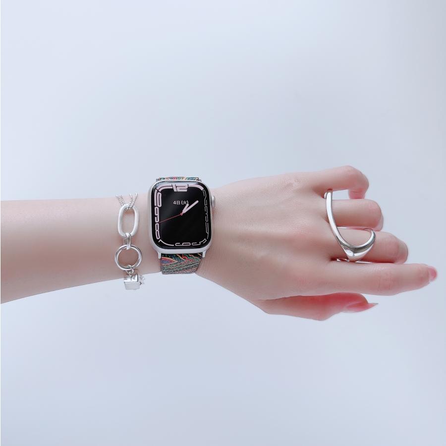 Apple Watch 全機種対応 アップルウォッチ オリエンタル バンド おしゃれ 柄 デザイン 男女兼用 | Lune | 01