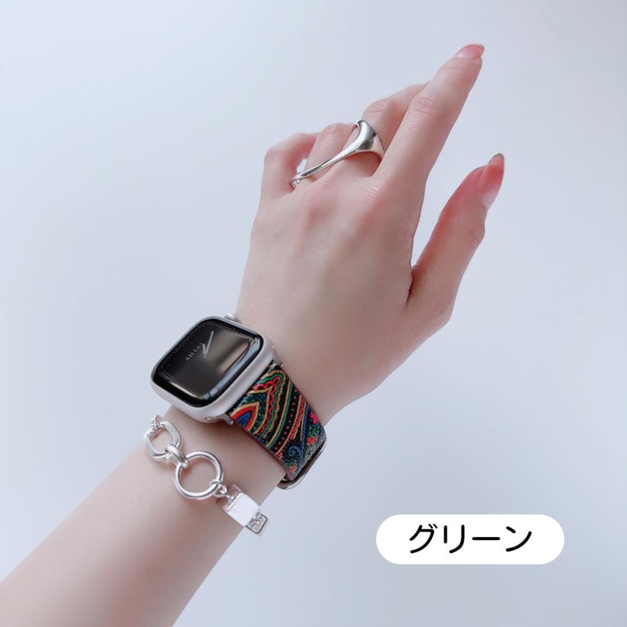 Apple Watch 全機種対応 アップルウォッチ オリエンタル バンド おしゃれ 柄 デザイン 男女兼用 | Lune | 02