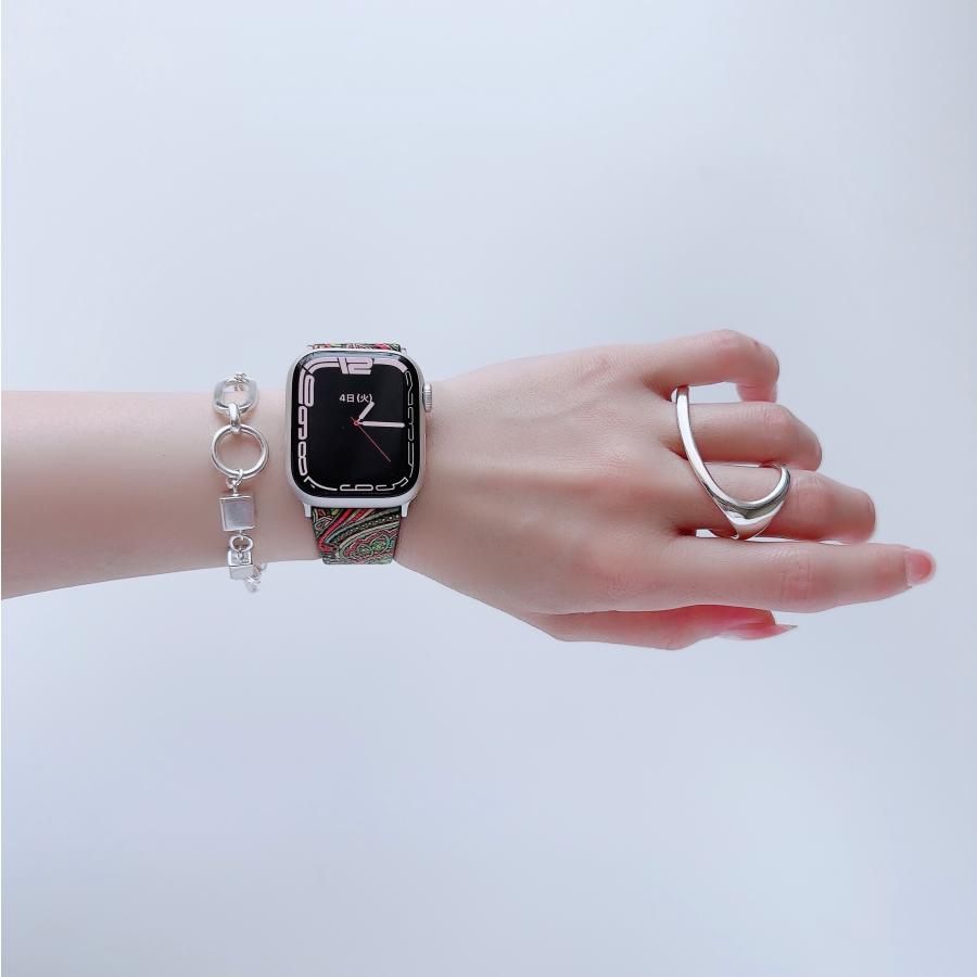 Apple Watch 全機種対応 アップルウォッチ オリエンタル バンド おしゃれ 柄 デザイン 男女兼用 | Lune | 03