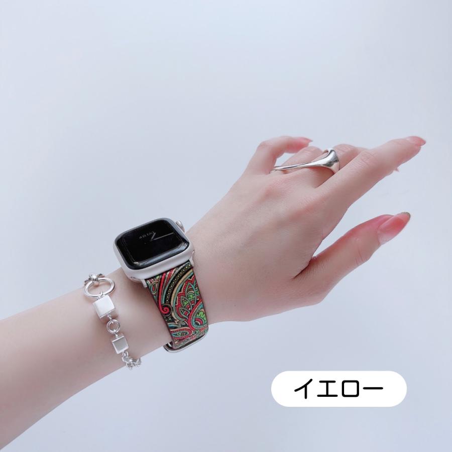 Apple Watch 全機種対応 アップルウォッチ オリエンタル バンド おしゃれ 柄 デザイン 男女兼用 | Lune | 04