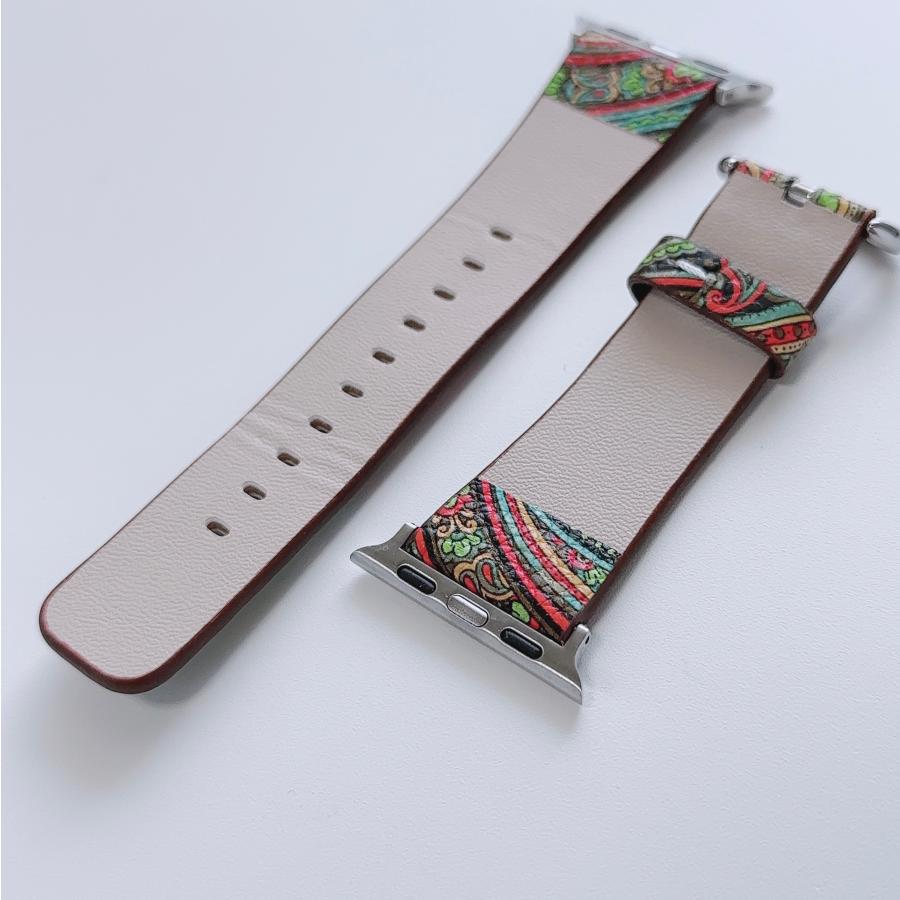 Apple Watch 全機種対応 アップルウォッチ オリエンタル バンド おしゃれ 柄 デザイン 男女兼用 | Lune | 05