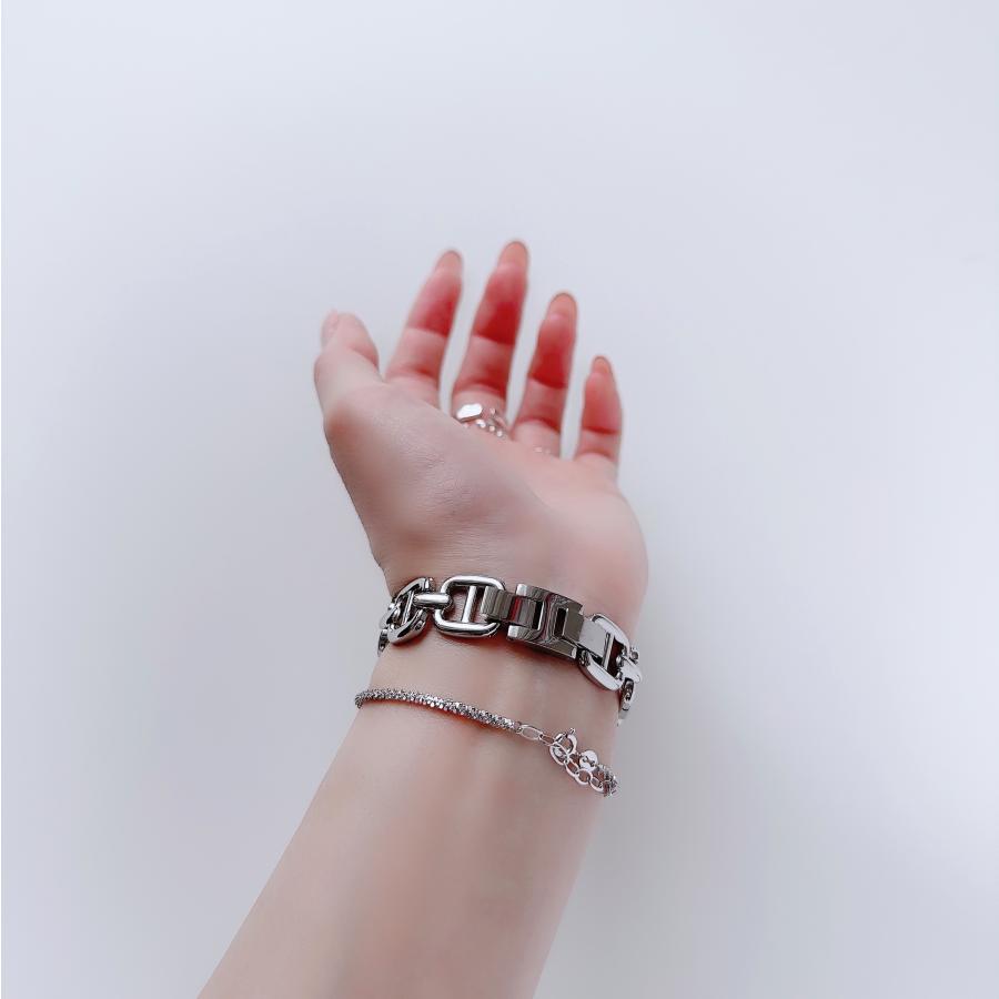 Apple Watch 全機種対応 アップルウォッチ アイ チェーン バンド おしゃれ バンド デザイン 男女兼用 | Lune | 03