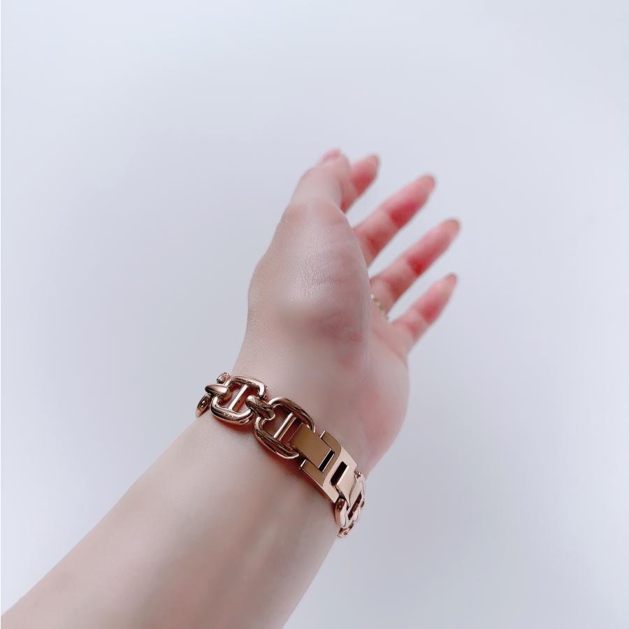 Apple Watch 全機種対応 アップルウォッチ アイ チェーン バンド おしゃれ バンド デザイン 男女兼用 | Lune | 08