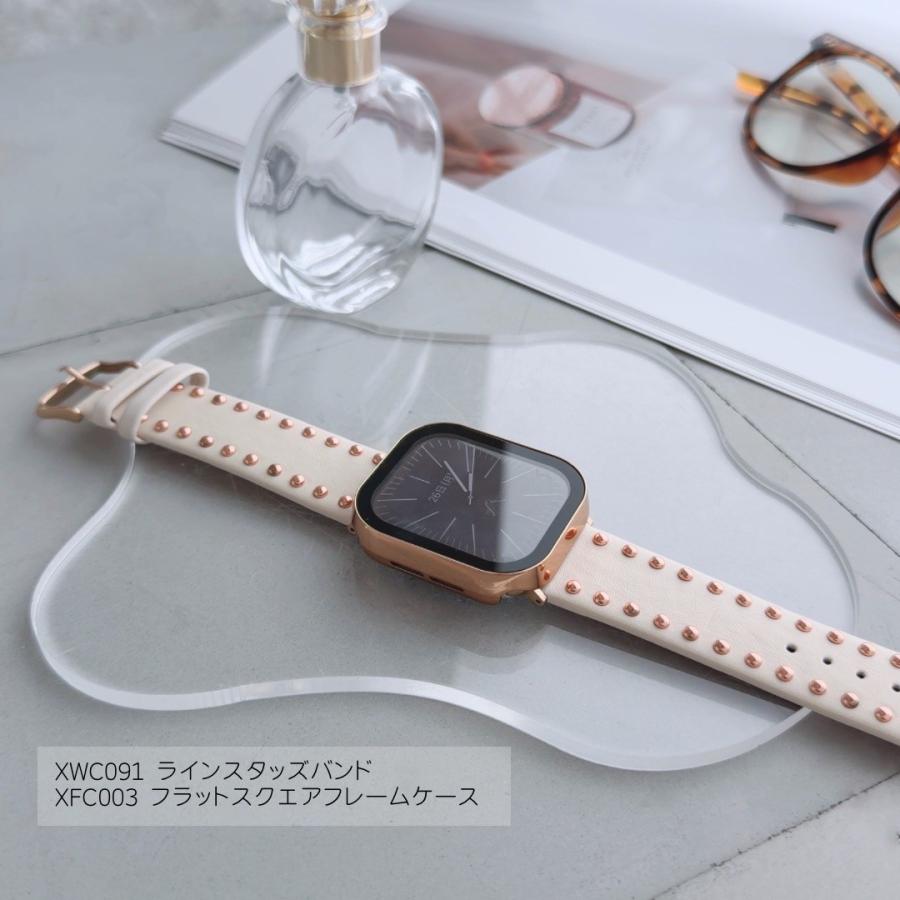 Apple Watch 全機種対応 アップルウォッチ ラインスタッズバンド