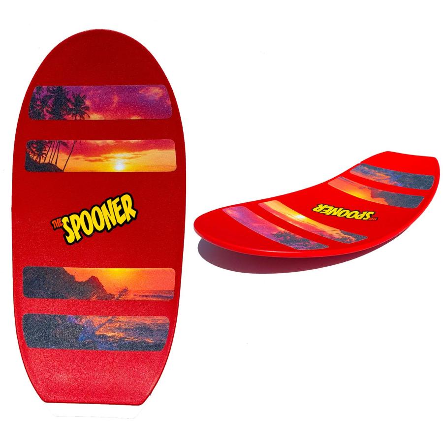 送料無料Spooner Boards Freestyle - Red by Spooner Boards