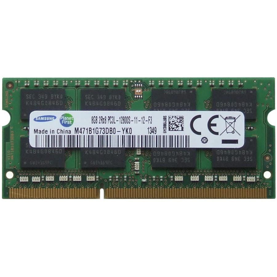 Samsung original 8GB (1 x 8GB) 204-pin SODIMM DDR3 PC3L-12800 1600MHz ram