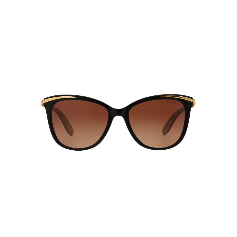 送料無料Ralph Lauren W0men's RA5203-1090T5-54 Black Butterfly Sunglasses