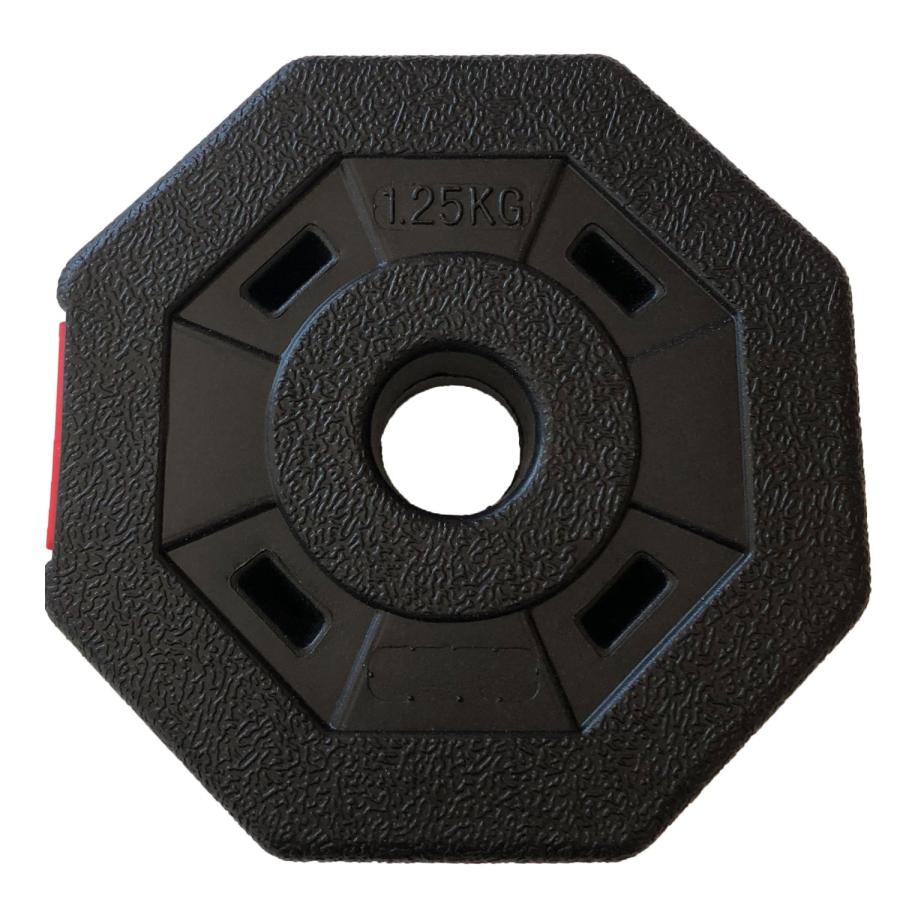 WOLFYOK 1kg×4 1 25kg×4 2 5kg×4 シャフト2本 合計22kg