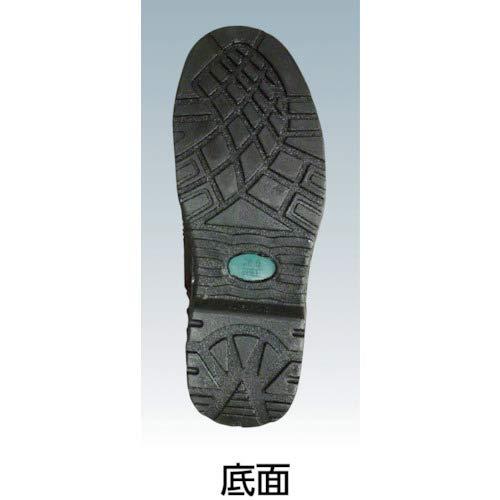[おたふく手袋] 長靴 JW-775 メンズ 黒 25.0cm(25cm) - 6