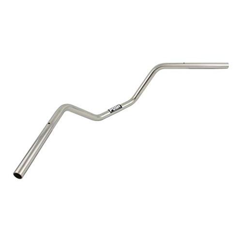 ポッシュ (POSH) W1バー W800 (2011年-2016年) [2020年モデル使用不可] バフ仕上げ/ステンレス 043063-ST