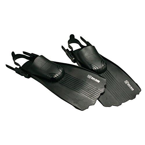 Water Rocks (ウォーターロックス) FLOAT TUBE FIN WRFT-9001-01 ブラック フリー