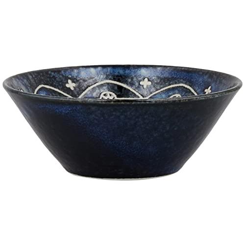 Sugar Land モロッカン ボール (S) 径13.6×5cm ネイビー MK20468