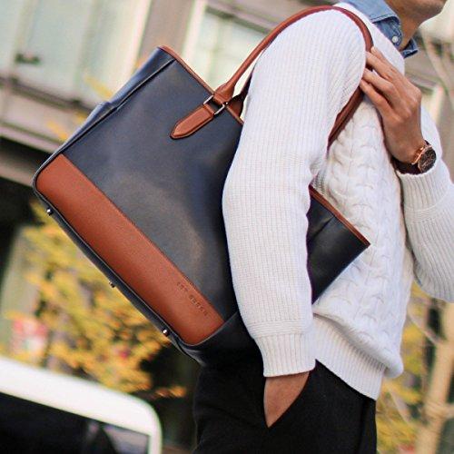 レア？！☆ レットドリームLETDREAM トートバッグ 本革 メンズ 通勤