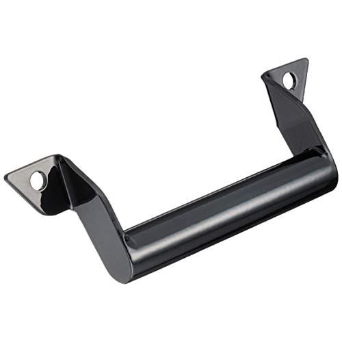 キジマ (kijima) バイク バイクパーツ ハンドルマウントステー (スマホホルダー用) ブラック NINJA250 NINJA400 2018年~ KAWASAKI 204-0642