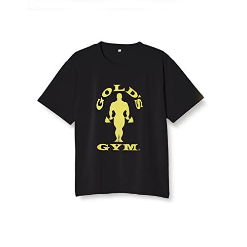 ゴールドジム (GOLDS GYM) EXゴールズドライTシャツ (G2261シルエットジョー) BK/Lサイズ