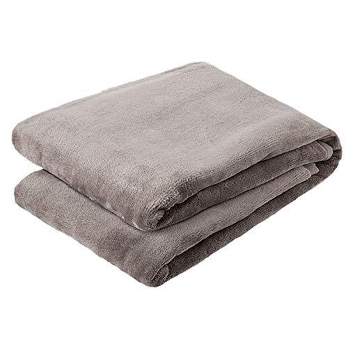 UNIQLO ユニクロ ヒートテック 毛布 モウフ ダブル 灰色 グレー