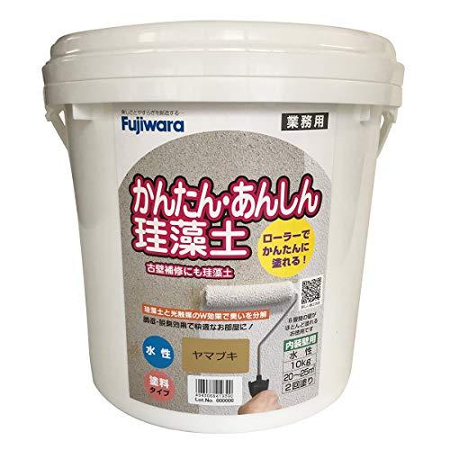 かんたんあんしん珪藻土　10ｋｇ　ヤマブキ