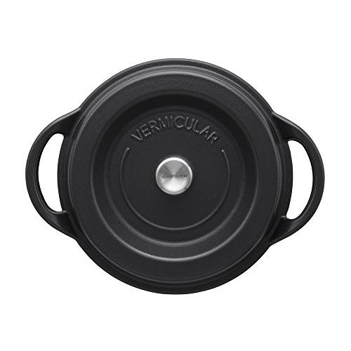 驚きの価格 バーミキュラ オーブンポットラウンド 22cm SUMI(炭) スミ