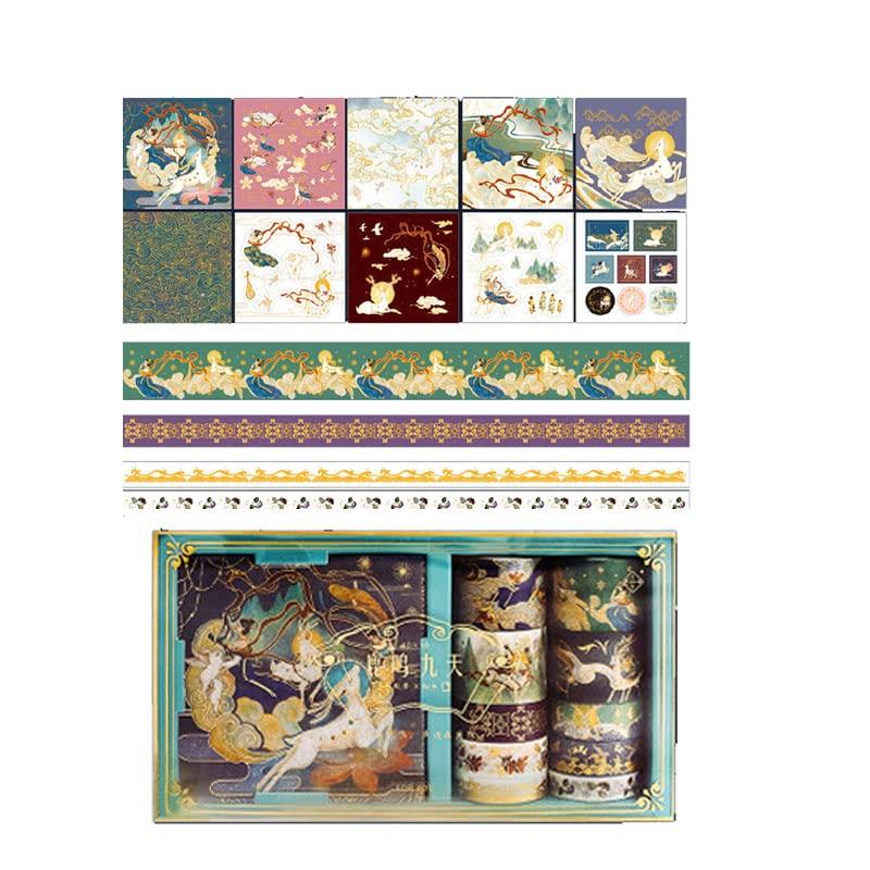 新品未使用コラージュ素材80サイズ紙モノ大量お裾分けステッカー まとめ売り B168