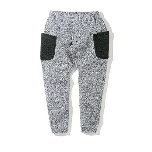 [GRIP SWANY グリップスワニー] GRIPSWANY×Orange別注キャンプフリースニットパンツ GSP-OR07 (L GRAY)