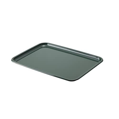 アサヒ興洋 抗菌 カラートレー ノンスリップ 36cm グリーン 日本製 1枚入