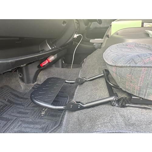 ハイエース助手席フットレスト自作中古品 ハイエース助手席フットレスト自作中古品 - メルカリ