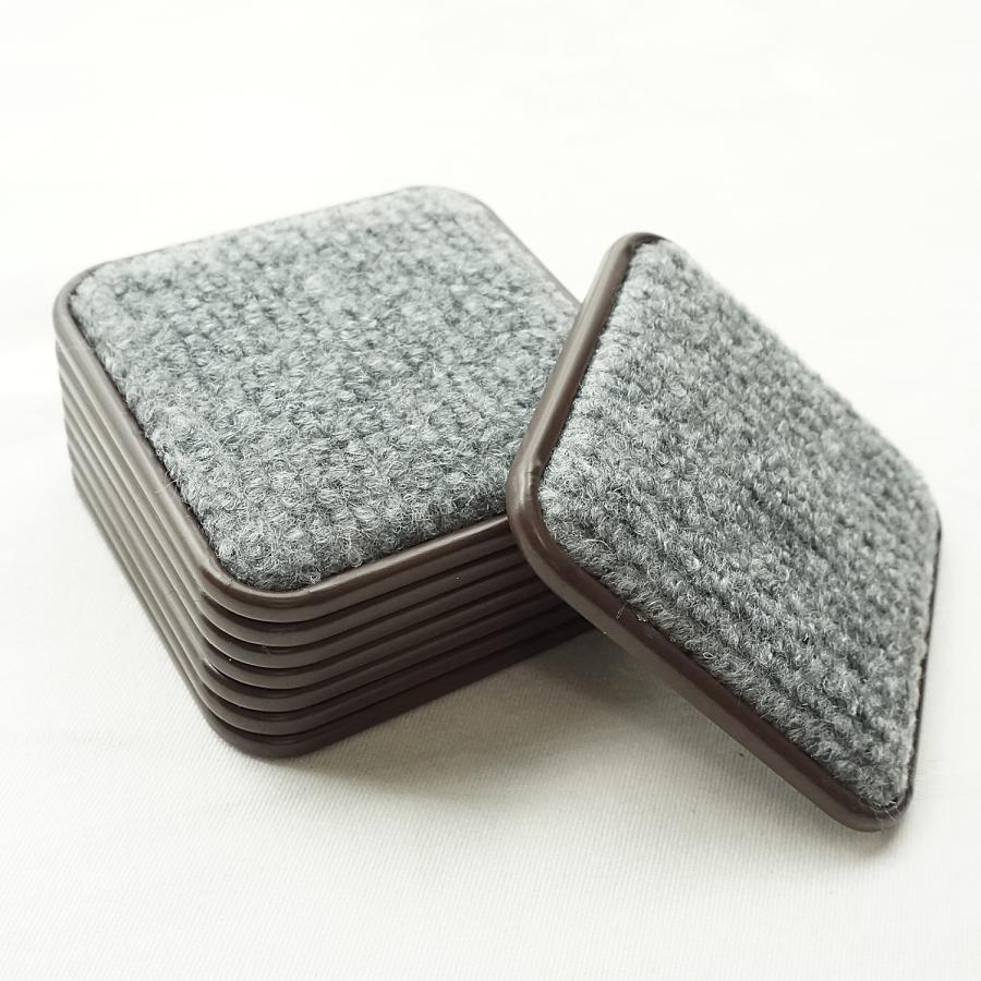 家具スライダー キャスター対応 重量家具 移動パッド 8個セット 床 傷