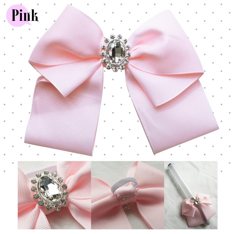 1,300円 推しカラーで製作♡ペンラリボン うちわリボン メンカラ