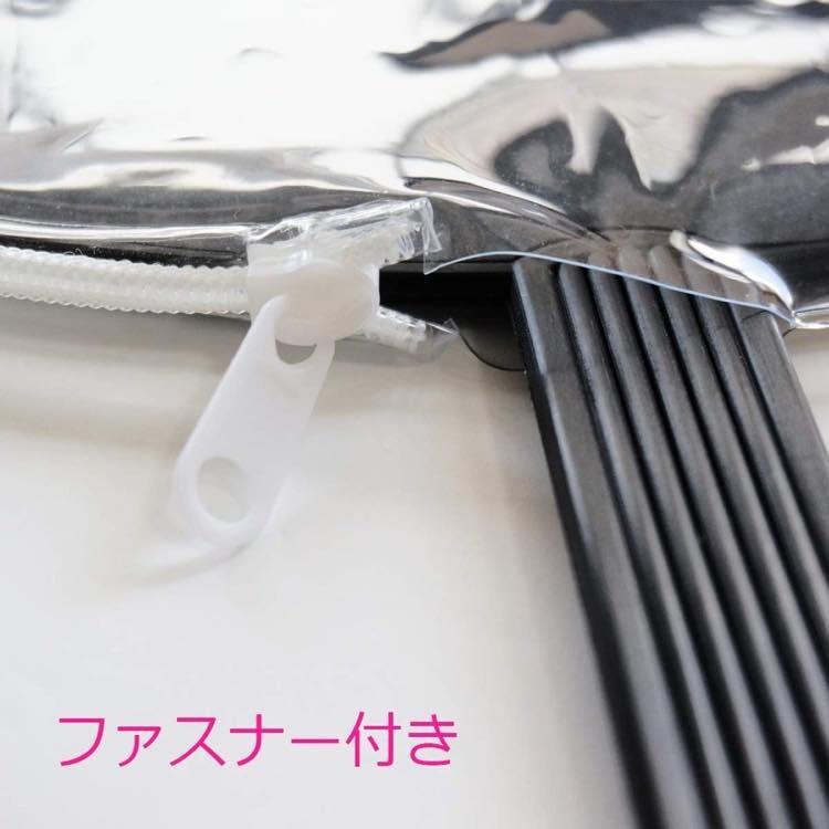 うちわカバー ケース 収納 応援うちわ コンサートうちわ ビニール 透明カバー 2個セット Uchiwa2 Across 通販 Yahoo ショッピング