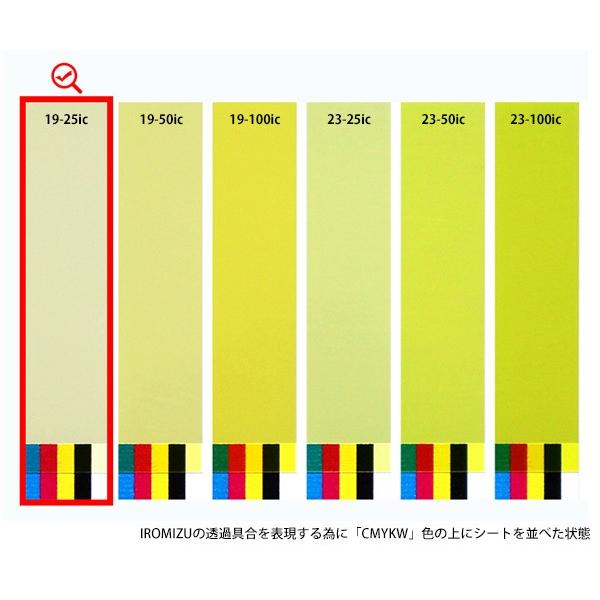 アクリル カラーシート カッティングシート A4 IROMIZU イロミズ 切り文字 装飾 中川ケミカル DIY『IROMIZU(イロミズ)_19-25ic』｜acry-ya｜02