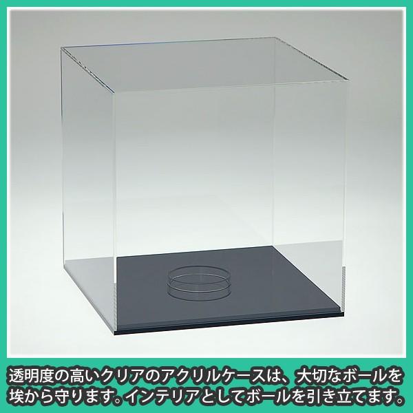 アクリルケース 透明 サッカーボール ディスプレイ ボックス 4号球 5号