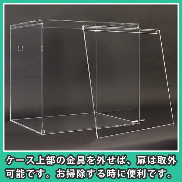 鳥かご おしゃれ カバー 保温 ケース アクリル『扉付きアクリルバード