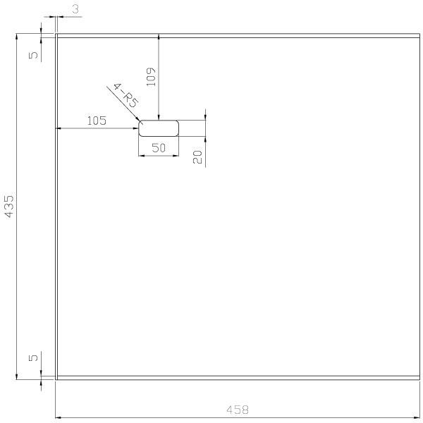 鳥かご おしゃれ カバー 保温 ケース アクリル『扉付きアクリルバードケージケース21L（ヒーター穴：左）』 | ブランド登録なし | 05