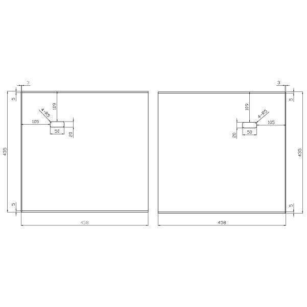 鳥かご おしゃれ カバー 保温 ケース アクリル『扉付きアクリルバードケージケース21LR（ヒーター穴：左右）』 | ブランド登録なし | 05