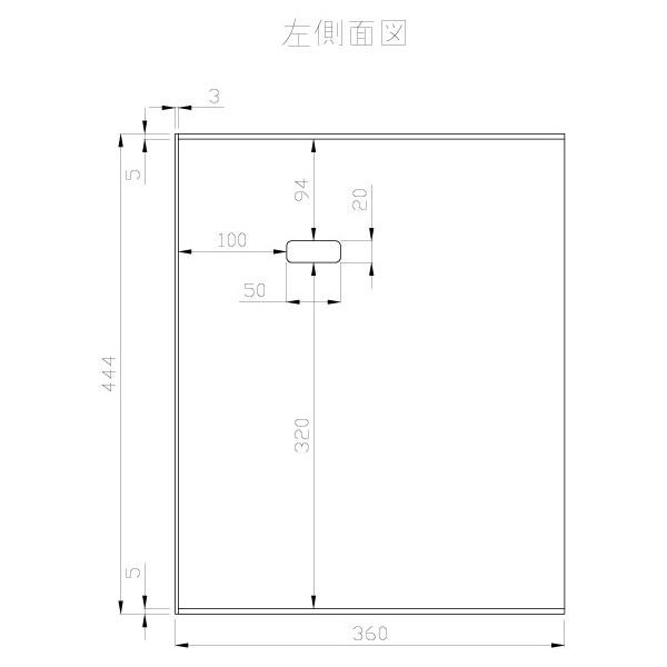 鳥かご おしゃれ カバー 保温 ケース アクリル『扉付きアクリルバードケージケース470L（ヒーター穴：左）』 | ブランド登録なし | 05