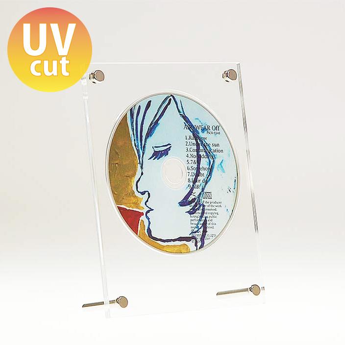 CD 壁掛け 飾る 額縁 フレーム ディスプレイ UVカット おしゃれ