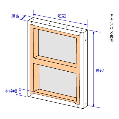 油彩キャンバス F3 額縁 壁掛け ケース ボックス 箱型 奥行 絵画 油彩キャンバス F3 額縁 壁掛け ケース ボックス 箱型 奥行 絵画