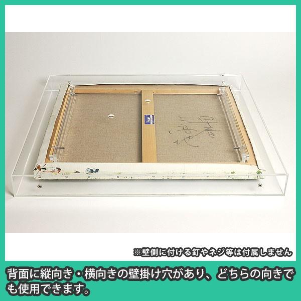 油彩キャンバス F6 額縁 壁掛け ケース ボックス 箱型 奥行 絵画 油彩キャンバス F6 額縁 壁掛け ケース ボックス 箱型 奥行 絵画