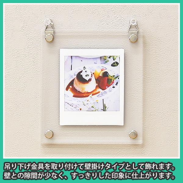 まとめ買い・10個】写真立て チェキ インスタックススクエア instax