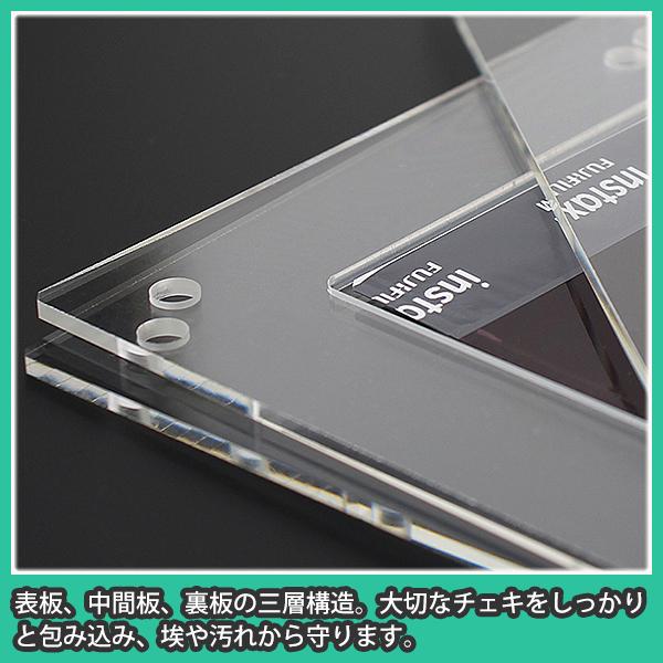 まとめ買い・10個】写真立て チェキ インスタックススクエア instax