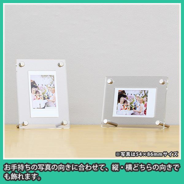 写真立て Amazon.co.jp: ZEROPORT JAPAN FUJIFILM チェキ用 ミニフォト