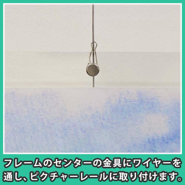 ポスターフレーム ピクチャーレール おしゃれ 額縁 壁掛け ポスターフレーム フロート ピクチャーレール用 サイズ Uvcutクリアー Ofpr Uv アクリ屋ドットコムyahoo 店 通販 Yahoo ショッピング