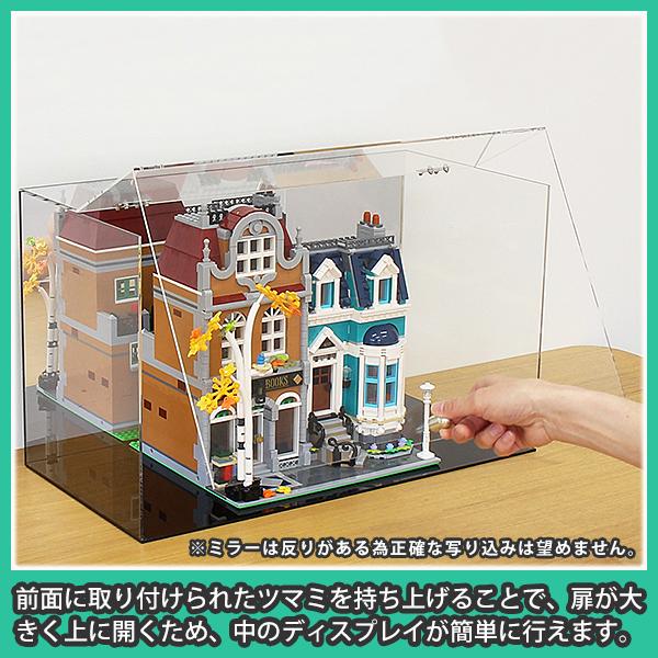 アクリル展示ディスプレイハードケース 合金アルミアタッシュケース 高透明アクリル uxcell アクリルディスプレイケース 立方体形状クリア高透明ボックス