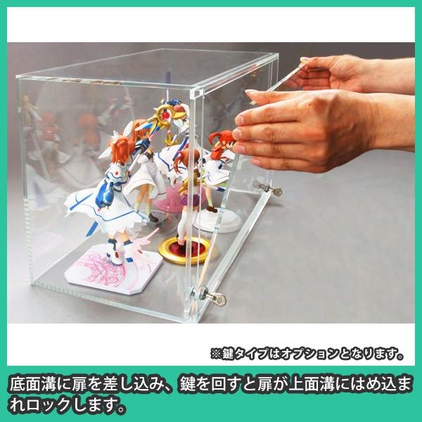 アクリルケース 透明 けんどん式 ケンドン フィギュア 人形 アクリルケース 透明 けんどん式 ケンドン フィギュア 人形